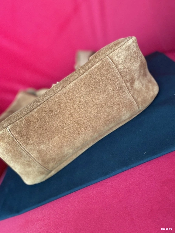 Rep ladies REP 7 30x31x13cm LARGE LE - À BAG YSL SOFT HOBO 5 0815